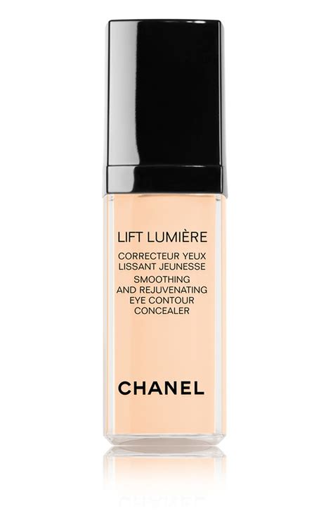 chanel lift lumiere eye contour concealer|CHANEL Smoothing And Rejuvenating Eye Contour Concealer.